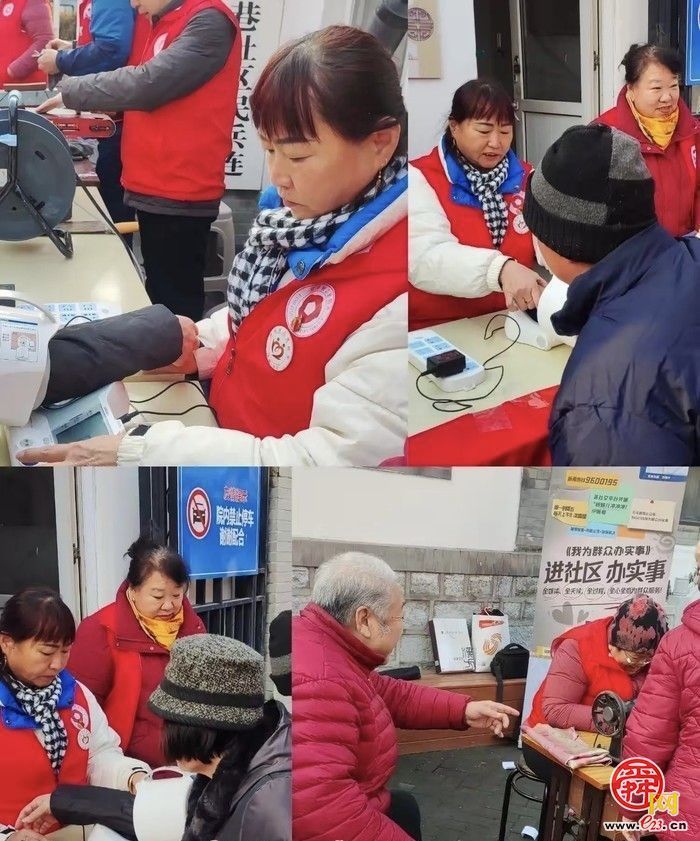 临时服务点变居民“邻里之家”   房泽秋志愿服务暖邻惠民