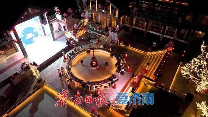 冰瀑围炉，暖冬奇遇！九如山以冰火交织的仪式感，点燃元旦假期的新玩法