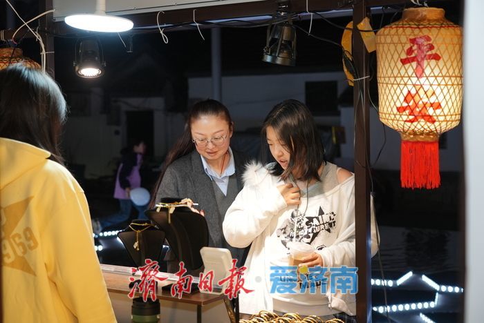 “泮水雅集” 闹新春，泉城年味别样浓