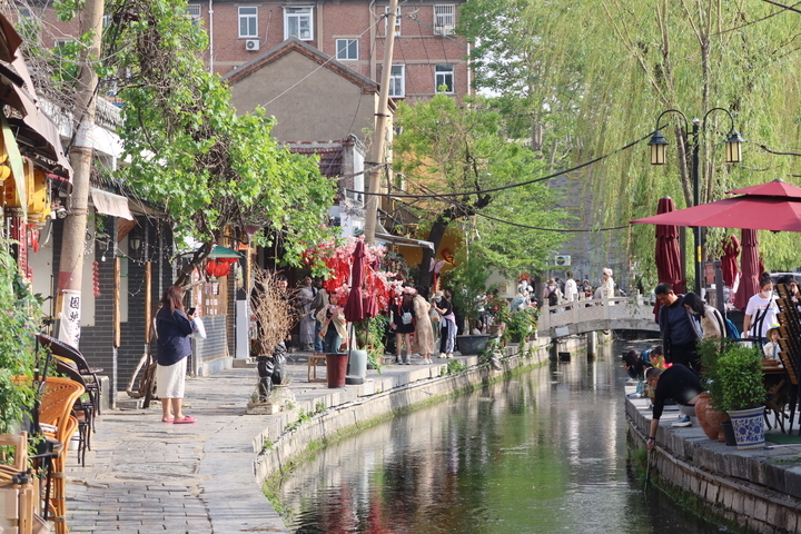 借你一双“画家的眼睛”，发现济南最美的春色