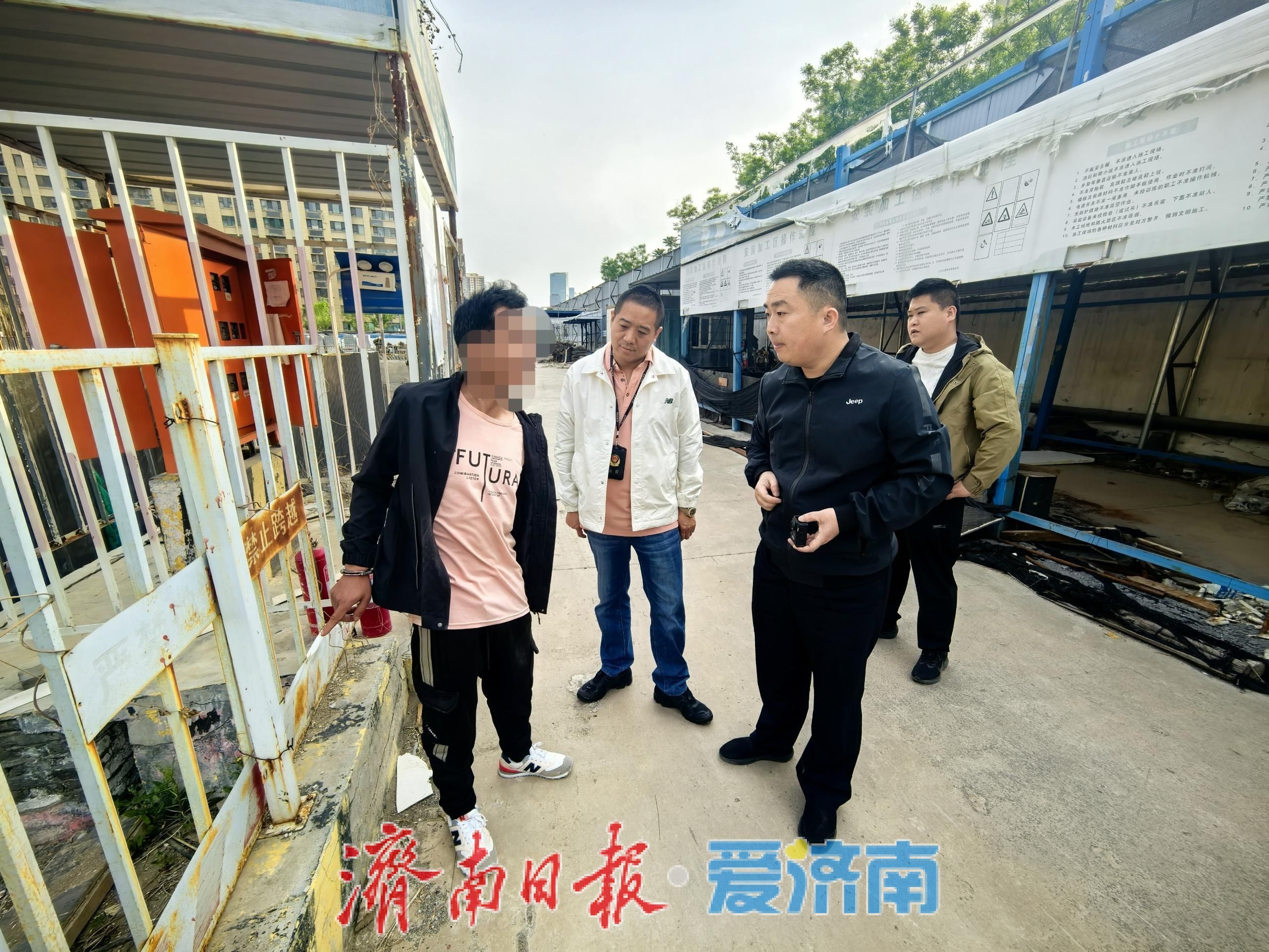 如此“专一”？窃贼连续五次“打卡”同一废品站