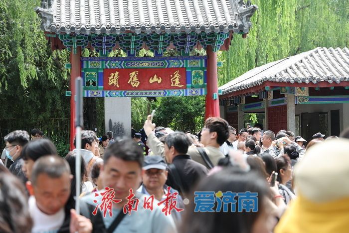 一年四季 泉在济南丨谷雨补泉涌 趵突泉地下水位三天上涨5厘米