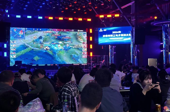 百年工业遗产焕新  济南天桥区1922电竞产业园创新业态成消费新引擎