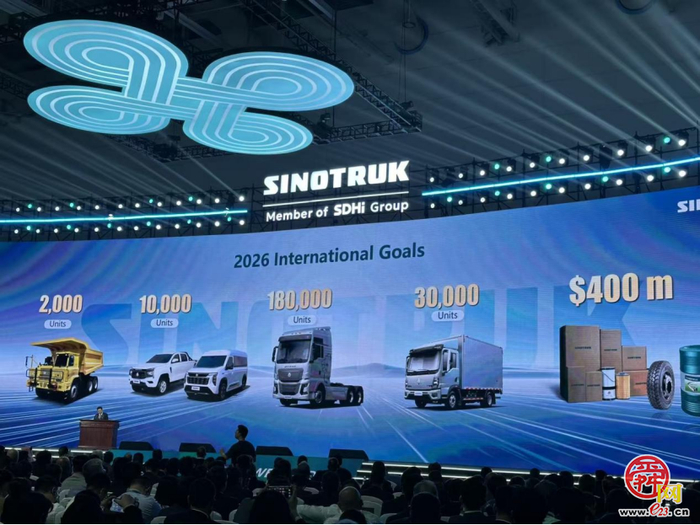2030年全球重卡“执牛耳”者：出口激增67%，保有量破200万