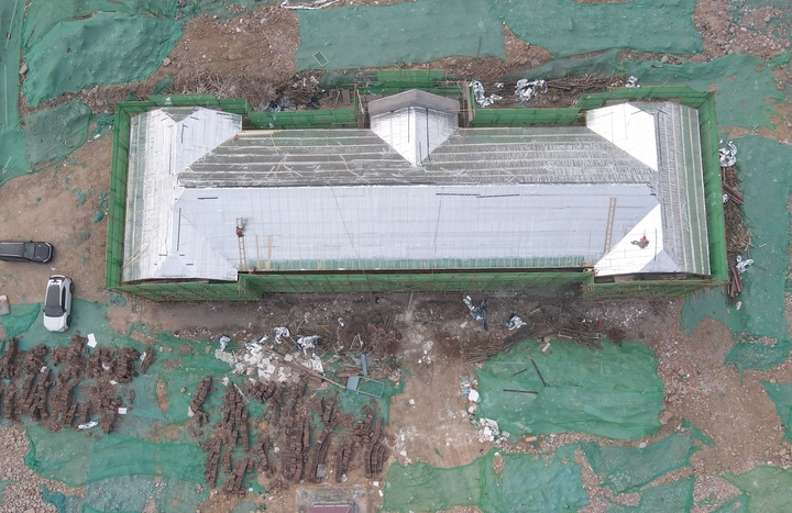 这片土地列入城市更新，“66岁”红砖办公楼原址保护