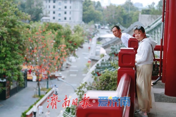 登阁远眺倚“古”望“今”！山东古建筑博物馆核心景观“辰光阁”正式对外开放