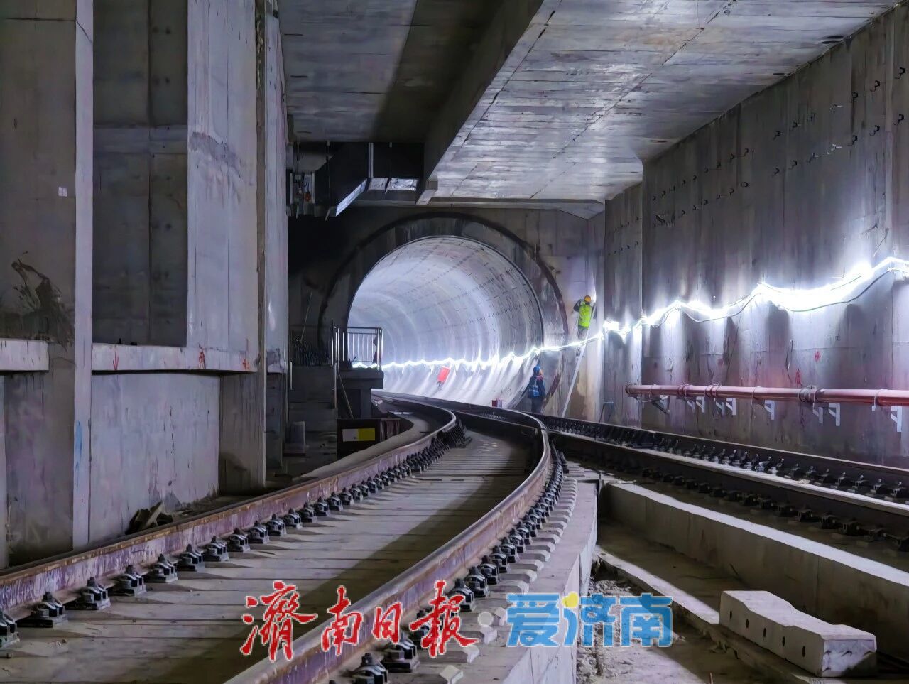 借助技术创新，济南轨道交通6号线正悄然攻坚
