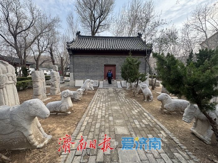 一年四季 泉在济南丨春日崇孝苑 古韵伴春光