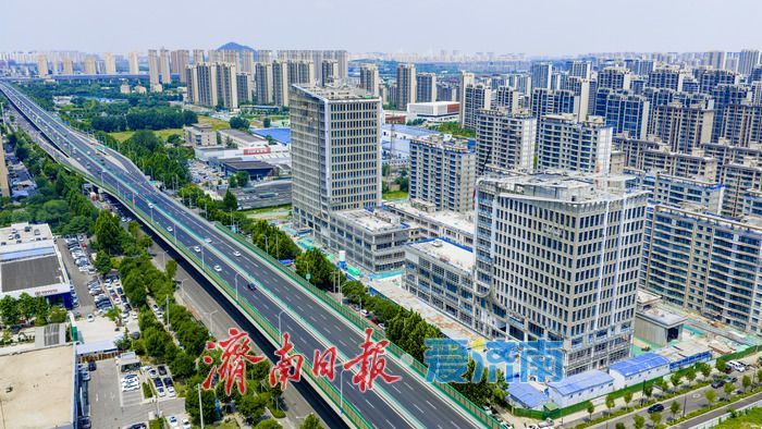 筑强片区发展动能 济南张马屯C-6地块项目稳步推进建设