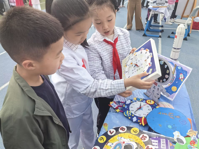 天马行空，玩转数学——燕山小学数学集市精彩上线