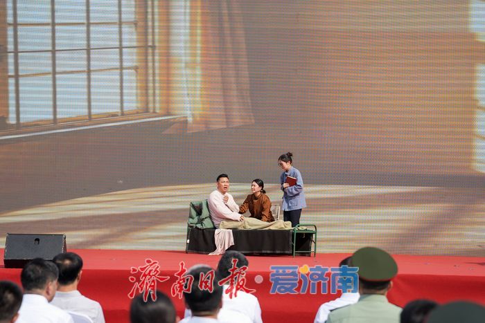 2026年山东省暨济南市全民国防教育主题展示活动举行