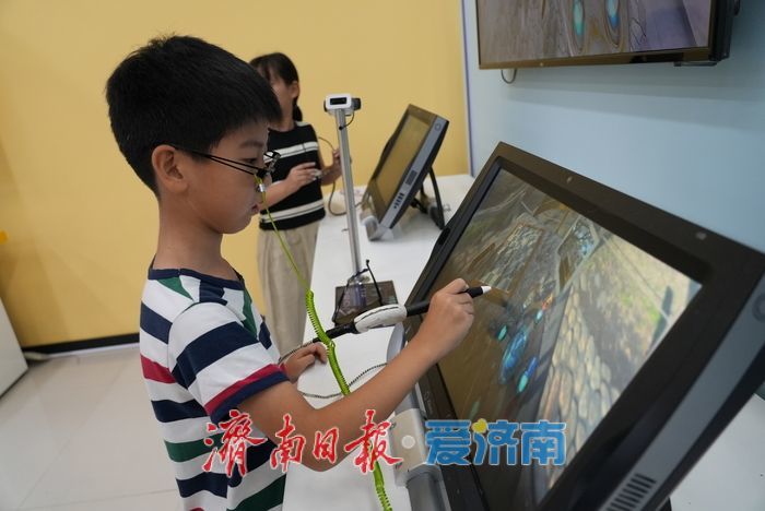 一年四季 泉在济南｜科技馆里过暑假