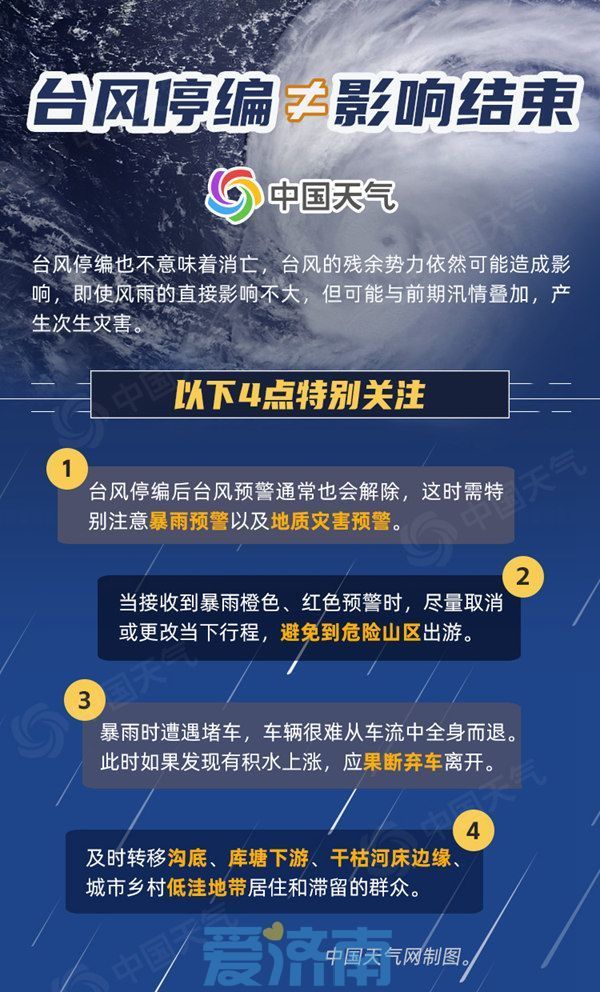 受“格美”影响，27日至29日济南将有强降雨