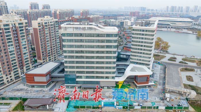 项目强省会｜山东第一医科大学商业配套项目收官冲刺 区域服务功能迎来全面升级