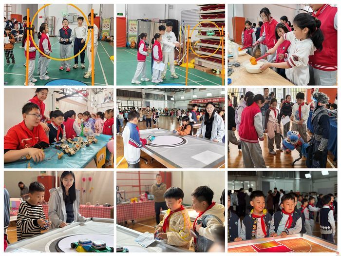 像科学家一样思考，像工程师一样实践！济南市市中区泉泽小学举办科技游园会