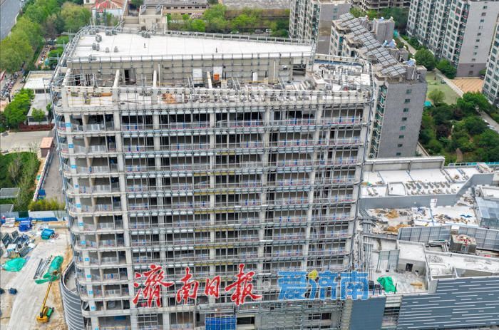 济南腊山TOD项目建设稳步推进 西部城区发展注入新动能