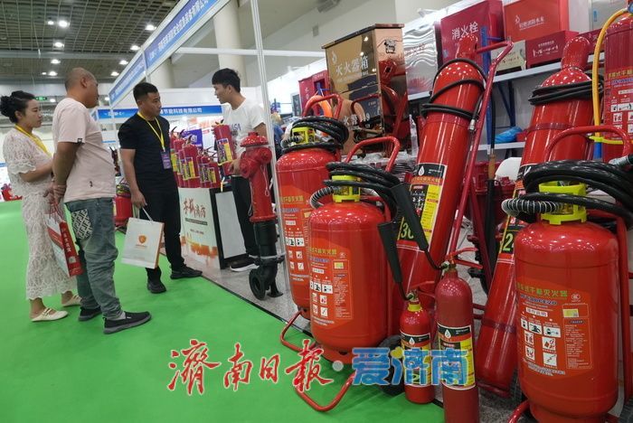 “黑科技”扎堆亮相！山东这场博览会带你见识未来救援力量