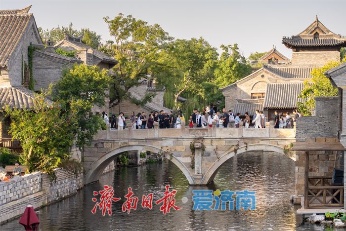 这个国庆，在“家家泉水”间品读泉城烟火