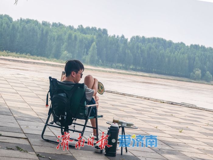 黄河生态风貌带，泉城人家的“天然凉棚”
