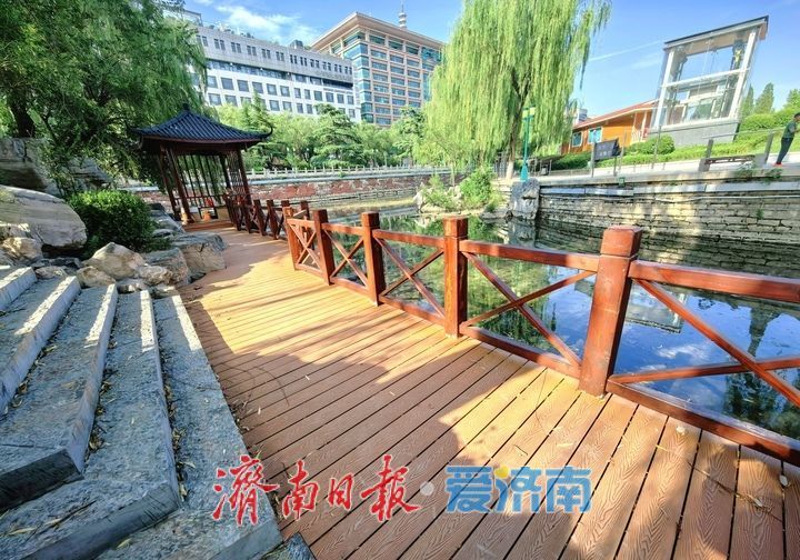 清淤筑景换新颜：济南山水沟将变身“可观可游可戏”滨水空间
