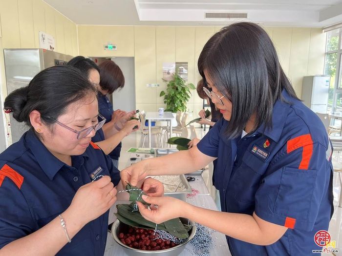 【网络中国节·端午】浓情迎端午 济南热力集团开展端午节系列活动