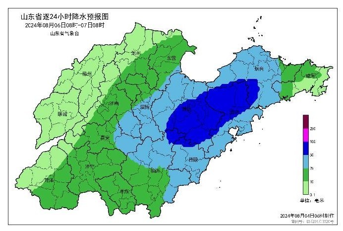重要预报！今天傍晚至明天上午我市有中到大雨局部暴雨