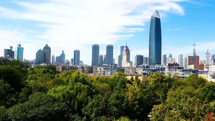 “泉”在济南过五一