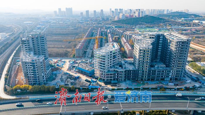 打造康养服务新标杆 济南市中区医康养护综合体项目进入收尾阶段
