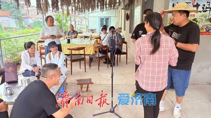 一根直播网线释放新活力：拓宽就业赛道、赋能泉城好品出圈