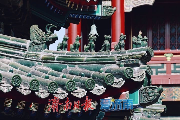 山东古建筑博物馆成打卡热地 市民沉浸式感受中式古建魅力