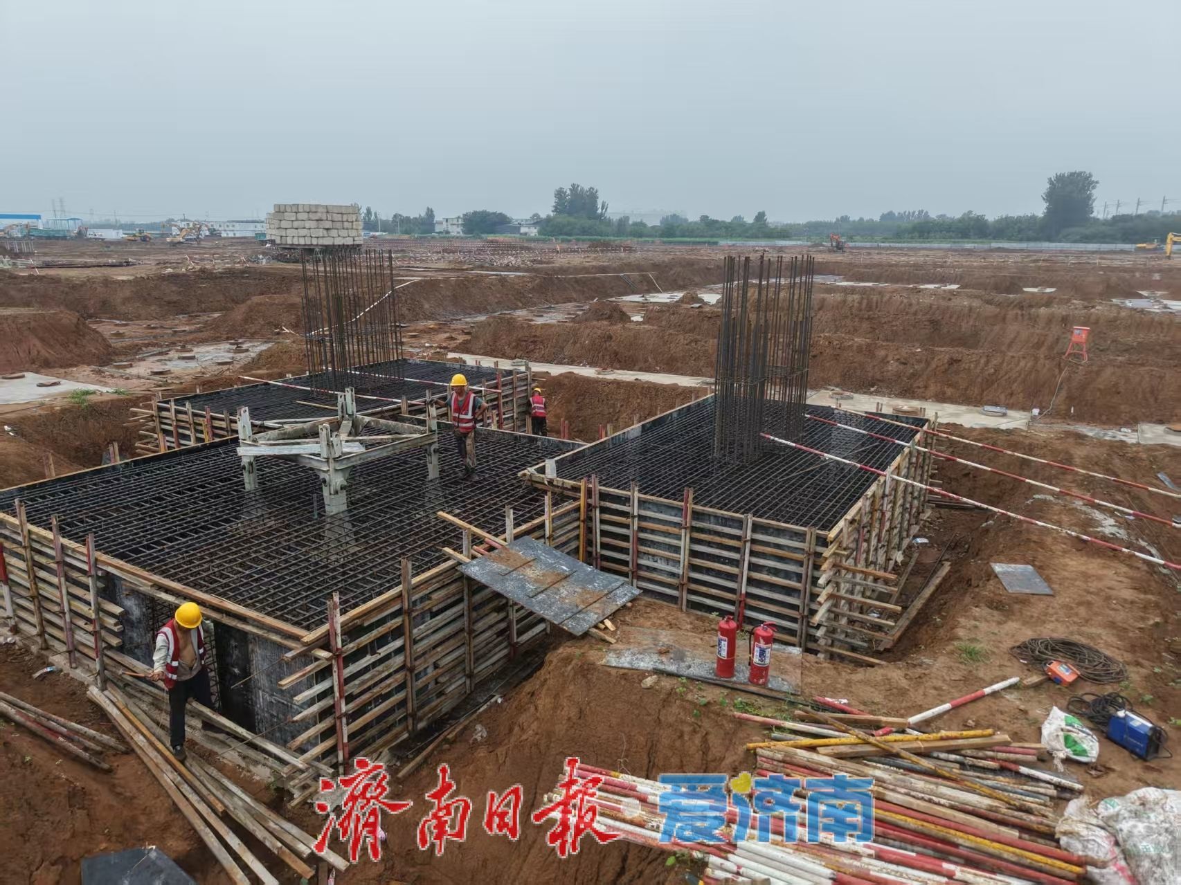 投资50亿元、年交易额预估260亿元，一座冷链旗舰正在济南中西部崛起