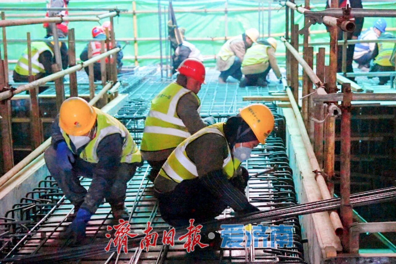 起步即冲刺！济南轨道交通项目建设全力推进