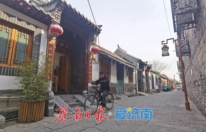 重现古韵，泉城老街巷新年穿“新衣”