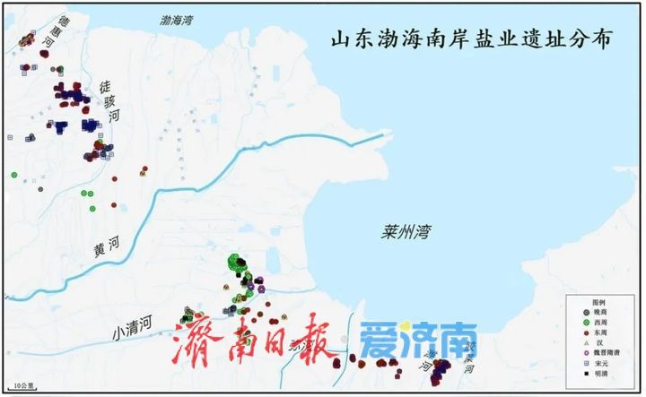 山东渤海南岸盐业考古新发现为何能入选“考古中国”重大项目重要进展项目