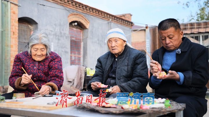 郎庄面塑：一块面团的百年守望