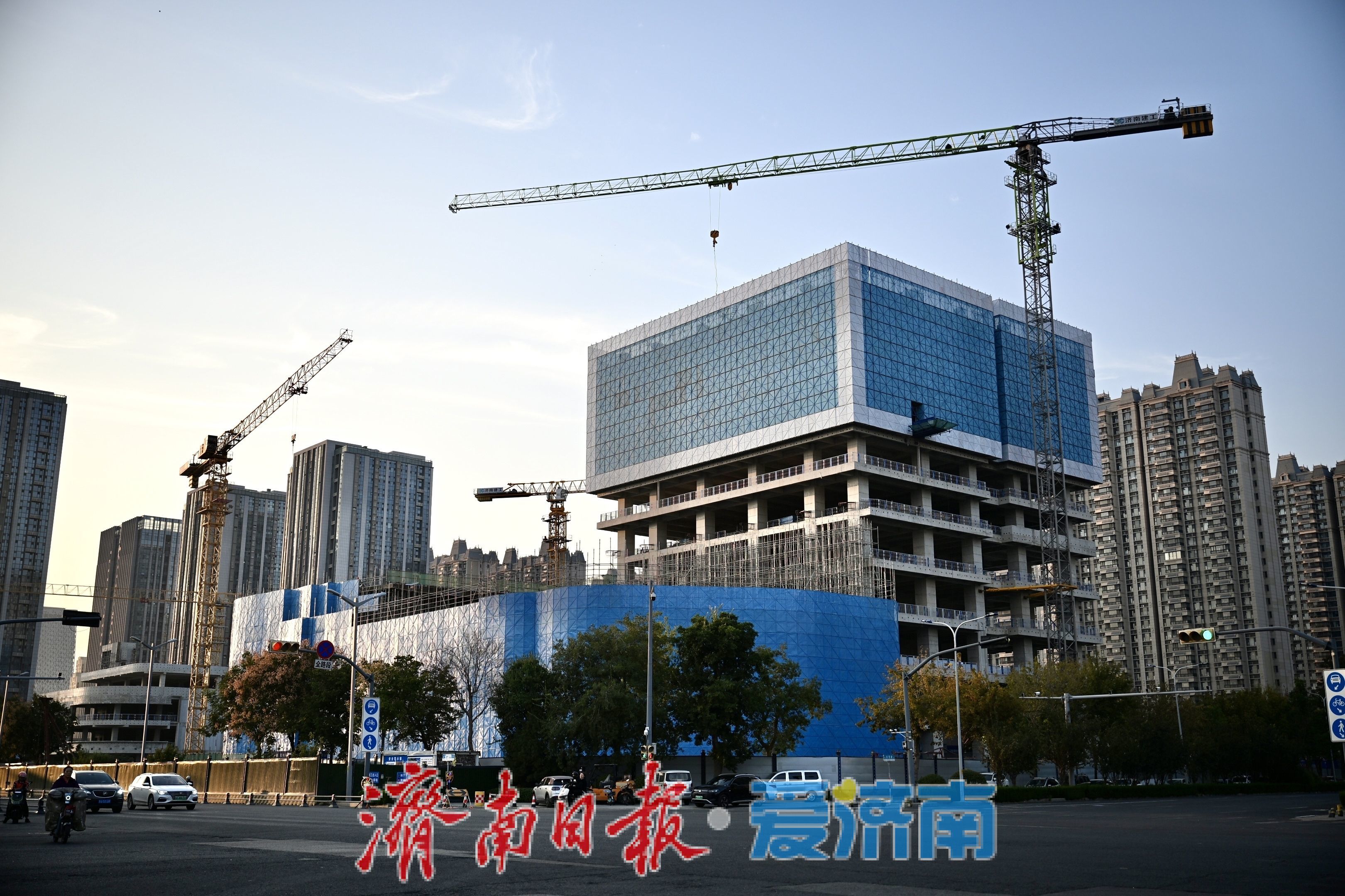 项目强省会｜补齐西客站片区配套短板 中央公园一期工程有序推进
