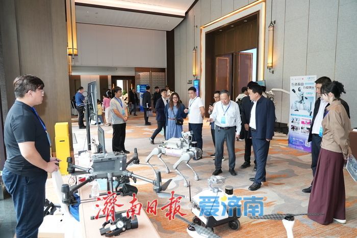 一场机器人大赛，一封产业“引才函”！第七届中国研究生机器人创新设计大赛全国总决赛在济南开幕