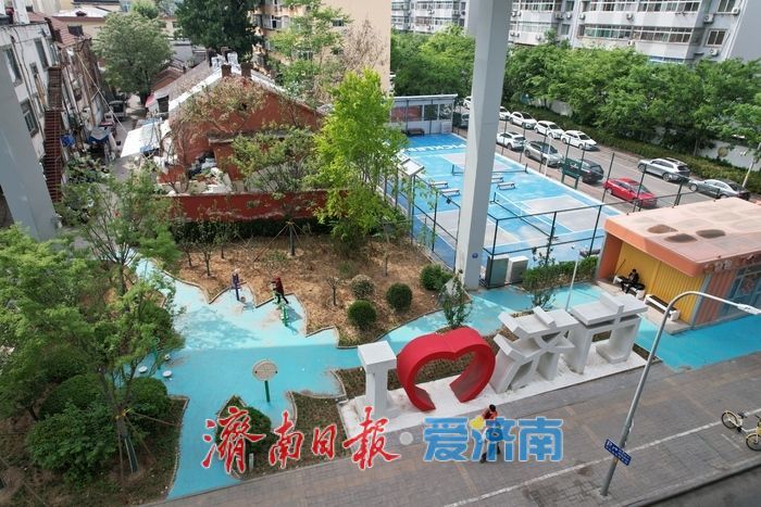 项目强省会｜盘活闲置空间 济南顺河高架桥下口袋公园升级焕新