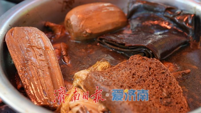 酥锅酸甜三十年 一锅佳“肴”煨出济南老滋味