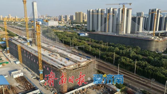 黄金周变“攻坚周”！济南交通重点项目全速推进