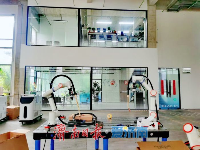 项目赋能 生产线上的新动能丨济南智能机器人赋能工业“轻装上阵”