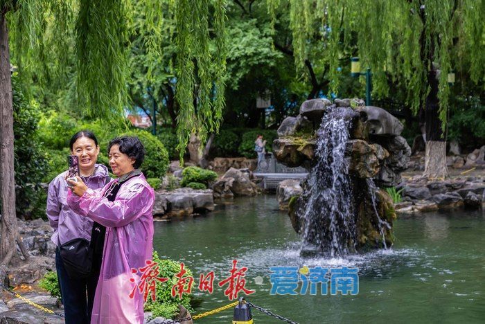 262天超长喷涌！济南月牙泉刷新历史喷涌纪录