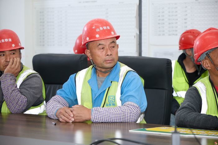 为重点项目护航加力 2024济南市工伤预防宣传暨培训走进港沟保障房项目