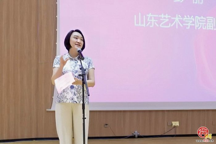 “时代新象——山东艺术学院美术学院中青年教师绘画作品展”在丽山美育谷开幕