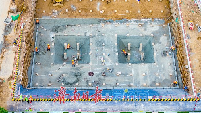 济南市水质净化一厂设备更新改造项目稳步推进