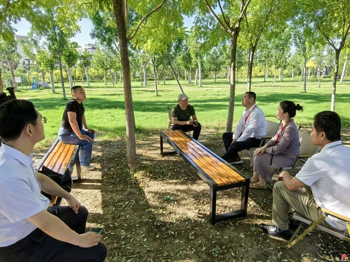 让百姓从“赏绿”到“享绿”  济南市政协月度商量推进绿地开放共享