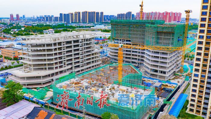 项目强省会｜滨水聚能，产业兴城——济南天桥工业设计软件创新产业园加速推进建设