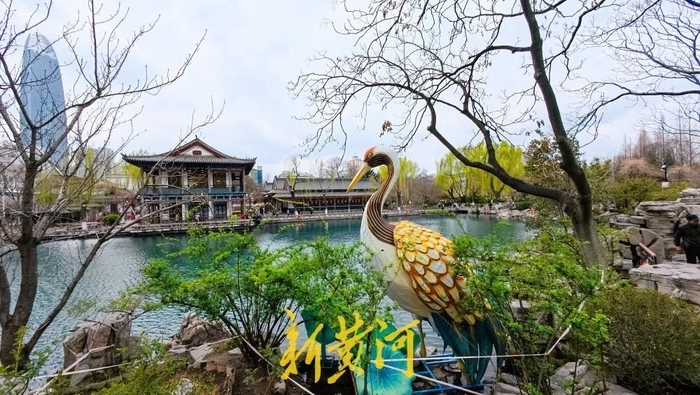 漫游经典线路，品读济南春天的故事