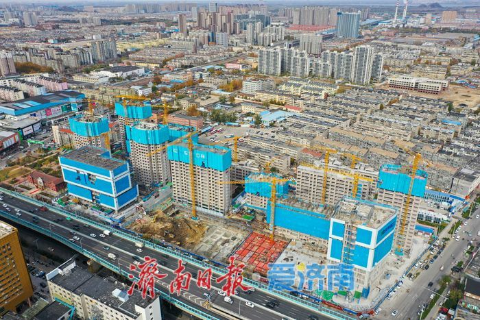 项目强省会｜济南元首针织项目驶入建设“快车道” 老厂区焕新打造城市综合社区