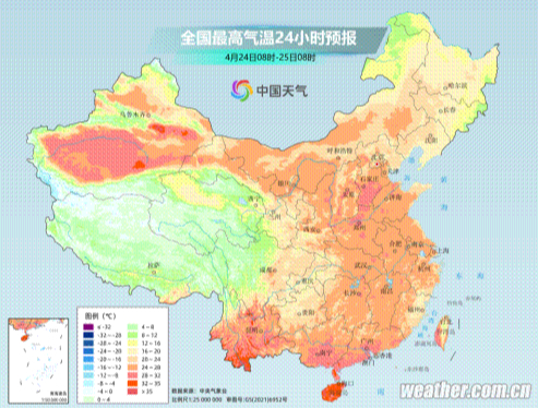 近期最高气温或达30℃
